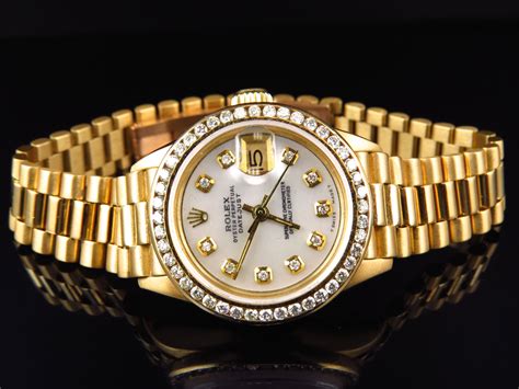 rolex lady datejust usato|pre owned rolex ladies.